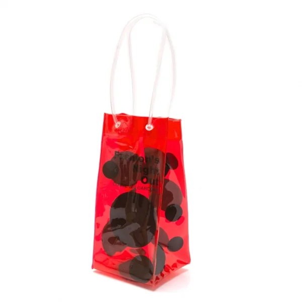 コムデギャルソンCOMME des GARCONS FNO2014 ノベルティミニバッグ 赤 K-118565_001