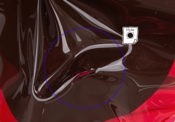 コムデギャルソンCOMME des GARCONS FNO2014 ノベルティミニバッグ 赤 K-118565_005