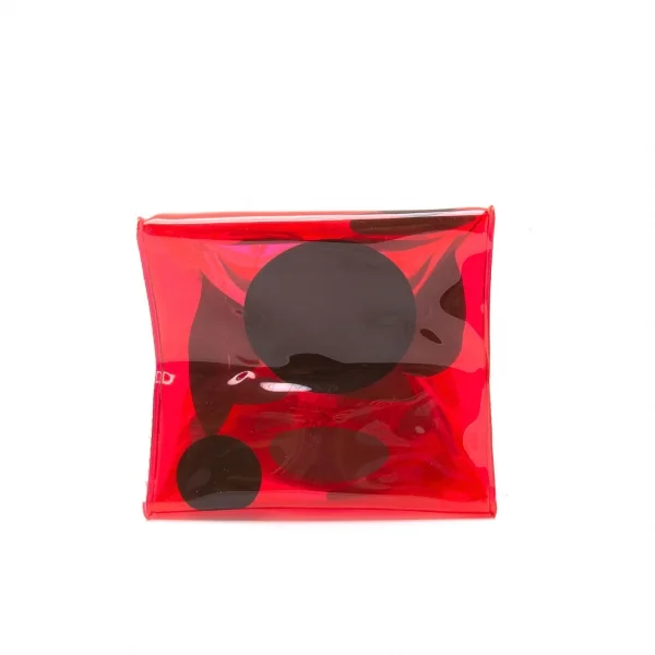 コムデギャルソンCOMME des GARCONS FNO2014 ノベルティミニバッグ 赤 K-118565_006