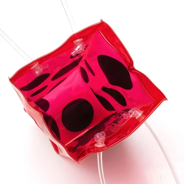 コムデギャルソンCOMME des GARCONS FNO2014 ノベルティミニバッグ 赤 K-118565_008