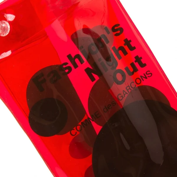コムデギャルソンCOMME des GARCONS FNO2014 ノベルティミニバッグ 赤 K-118565_009