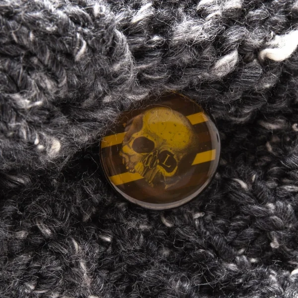 リミフゥLIMI feu ミックスローゲージケーブルニットキャスケット グレー K-118570_006