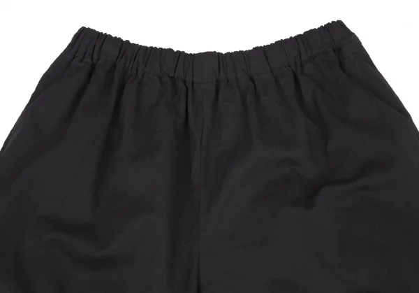 コムコム コムデギャルソンCOMME des GARCONS ウールポリコクーンパンツ 黒XS K-118597_002