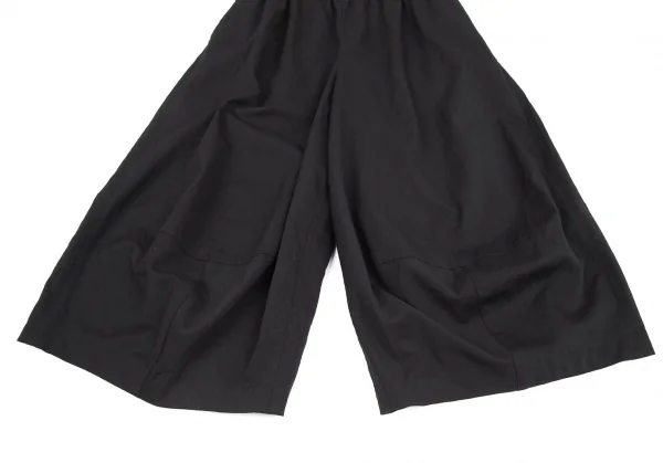 コムコム コムデギャルソンCOMME des GARCONS ウールポリコクーンパンツ 黒XS K-118597_005