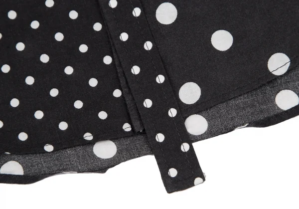 Y's Dot Printed Long Sleeve Shirt K-118602_010