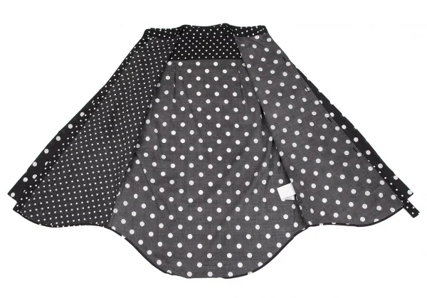 Y's Dot Printed Long Sleeve Shirt K-118602_012