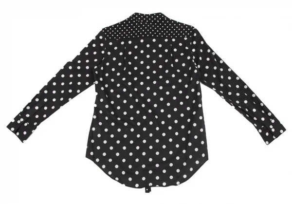 Y's Dot Printed Long Sleeve Shirt K-118602_013