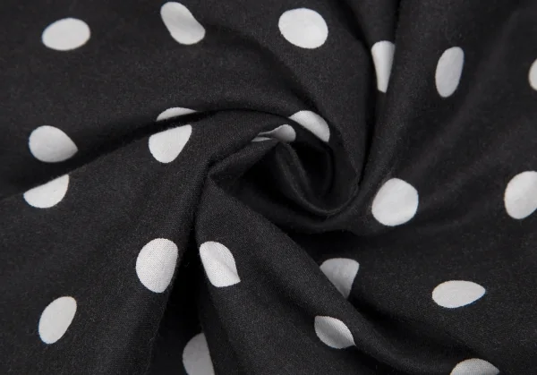 Y's Dot Printed Long Sleeve Shirt K-118602_015