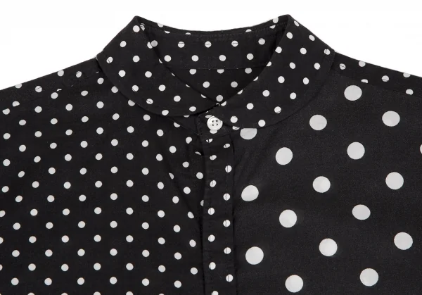 Y's Dot Printed Long Sleeve Shirt K-118602_003