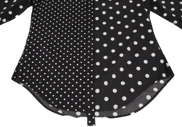Y's Dot Printed Long Sleeve Shirt K-118602_009