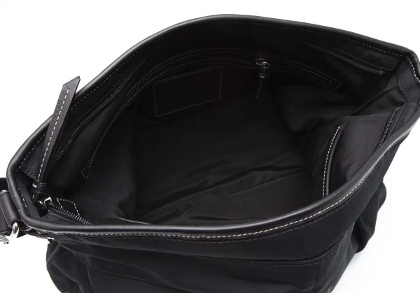 コーチCOACH 70119 ジップポケットナイロンショルダーバッグ 黒 K-118617_014