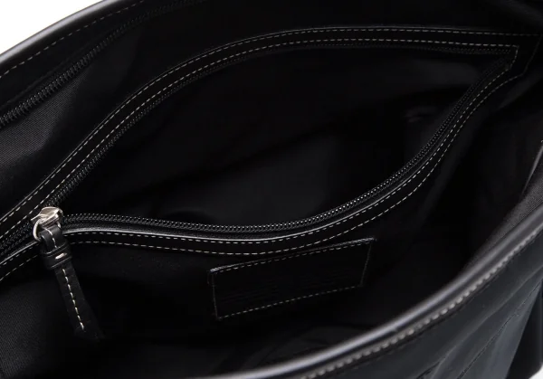 コーチCOACH 70119 ジップポケットナイロンショルダーバッグ 黒 K-118617_016