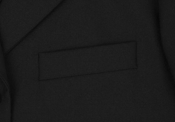 アニエスベーagnes b. ウールポリテーラードジャケット 黒1 K-118623_006