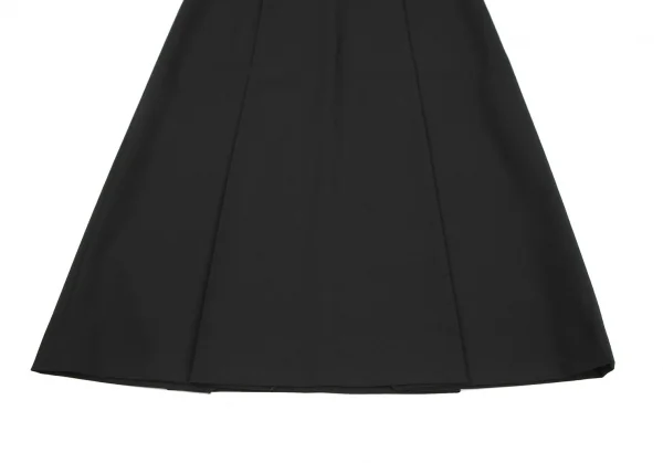 アニエスベーagnes b. ウールポリセットアップ 黒1・40 K-118625_015