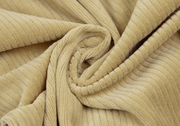 ネネットNe-net コットンポリ太畝ワイドパンツ モカ1 K-118635_011