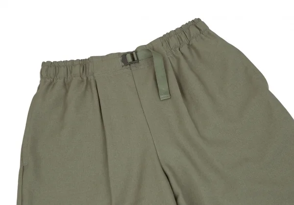 ズッカzucca ウォッシャブルクールツイルパンツ カーキグリーンM K-118636_002