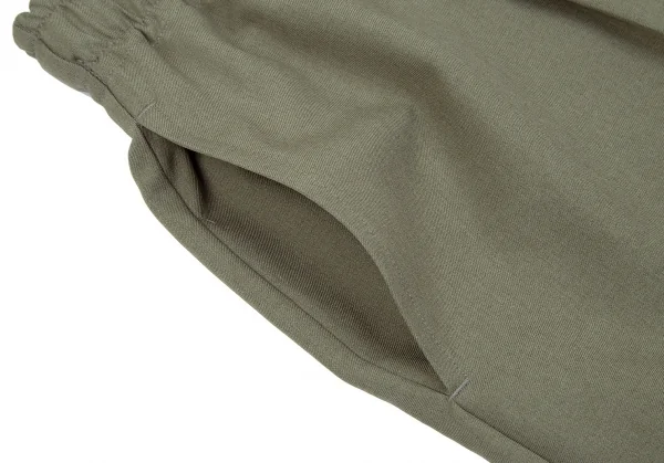 ズッカzucca ウォッシャブルクールツイルパンツ カーキグリーンM K-118636_003