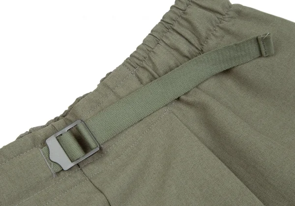 ズッカzucca ウォッシャブルクールツイルパンツ カーキグリーンM K-118636_004