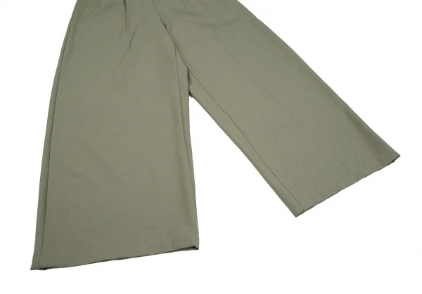 ズッカzucca ウォッシャブルクールツイルパンツ カーキグリーンM K-118636_006
