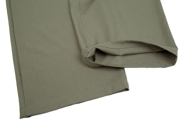 ズッカzucca ウォッシャブルクールツイルパンツ カーキグリーンM K-118636_007