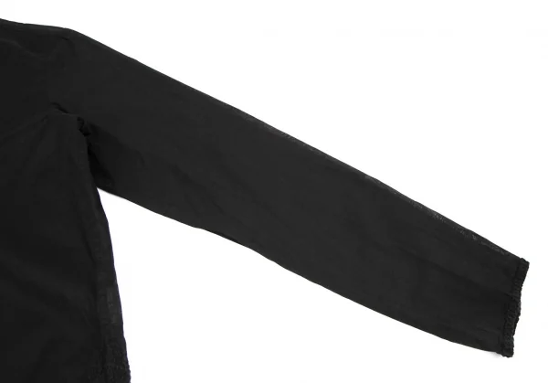 zucca Floral Embroidery Skipper Long Sleeve Blouse K-118639_007