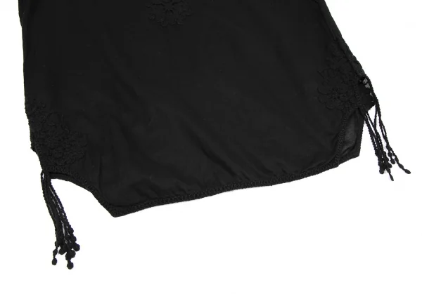 zucca Floral Embroidery Skipper Long Sleeve Blouse K-118639_009