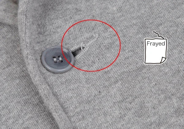 ズッカzucca コットンウールスウェットテーラードジャケット グレーM K-118644_010