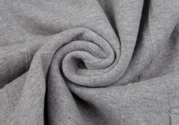 ズッカzucca コットンウールスウェットテーラードジャケット グレーM K-118644_014