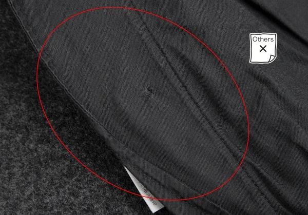 zucca Washed Wool Trench Coat K-118645_014