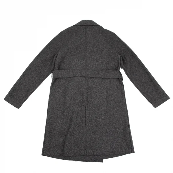 zucca Washed Wool Trench Coat K-118645_016