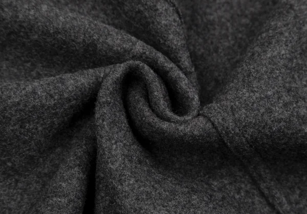 zucca Washed Wool Trench Coat K-118645_018