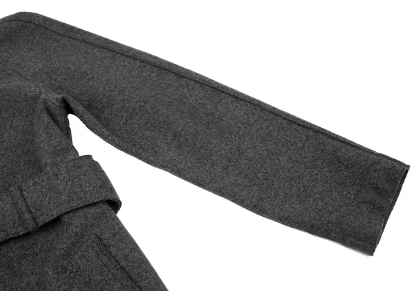 zucca Washed Wool Trench Coat K-118645_006