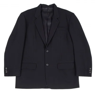 ワイズフォーメンY's for men ウールギャバ2Bジャケット