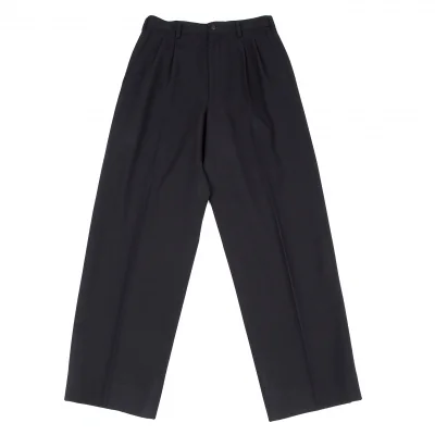 ワイズフォーメンY's for men ウールギャバツータックパンツ