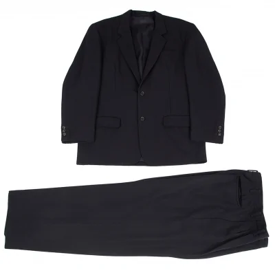 ワイズフォーメンY's for men ウールギャバセットアップスーツ