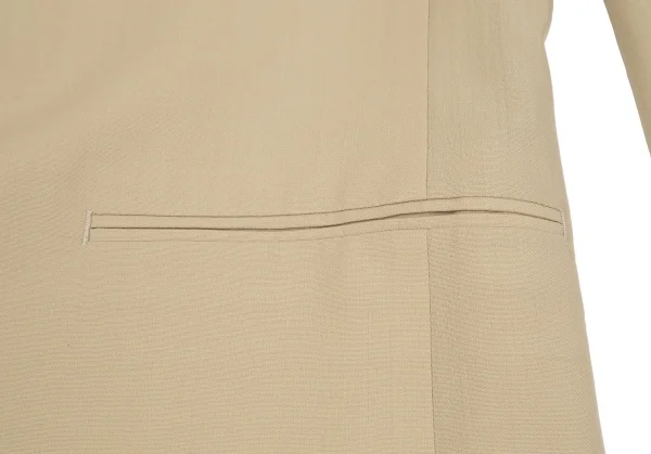 ISSEY MIYAKE Wool Stand Collar Jacket K-118668_012