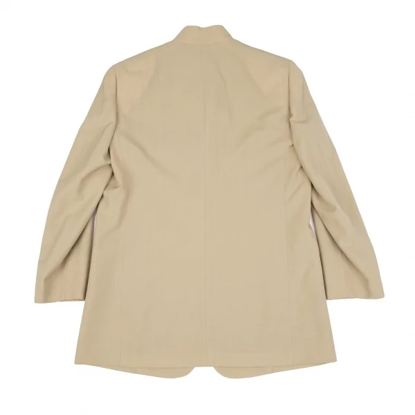 ISSEY MIYAKE Wool Stand Collar Jacket K-118668_014