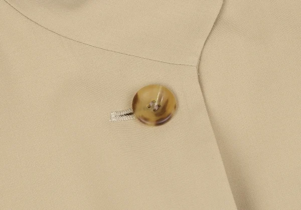 ISSEY MIYAKE Wool Stand Collar Jacket K-118668_005