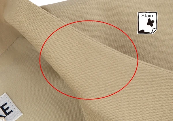 ISSEY MIYAKE Wool Stand Collar Jacket K-118668_007