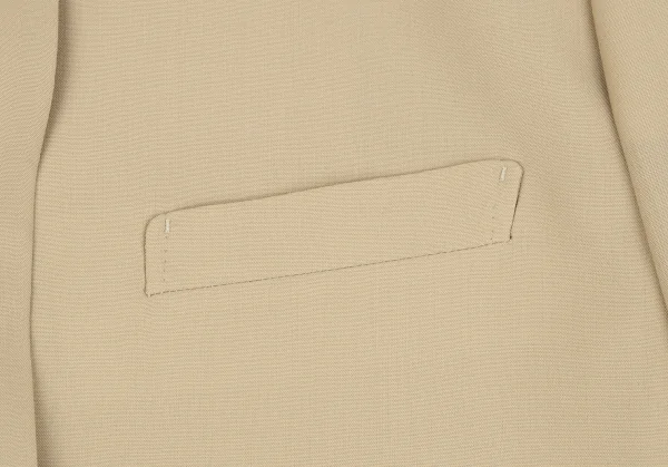 ISSEY MIYAKE Wool Stand Collar Jacket K-118668_008