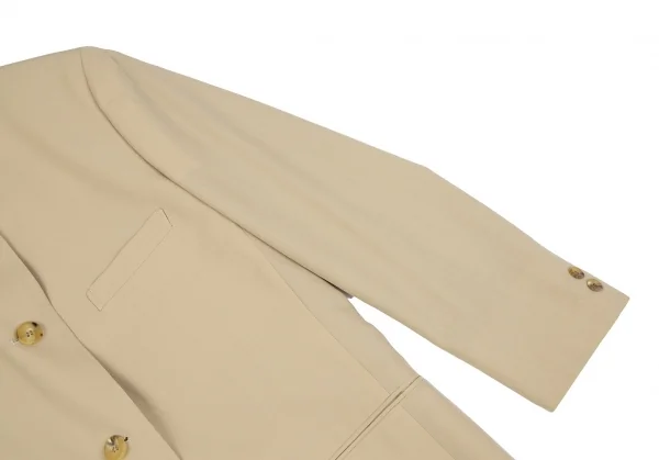 ISSEY MIYAKE Wool Stand Collar Jacket K-118668_009