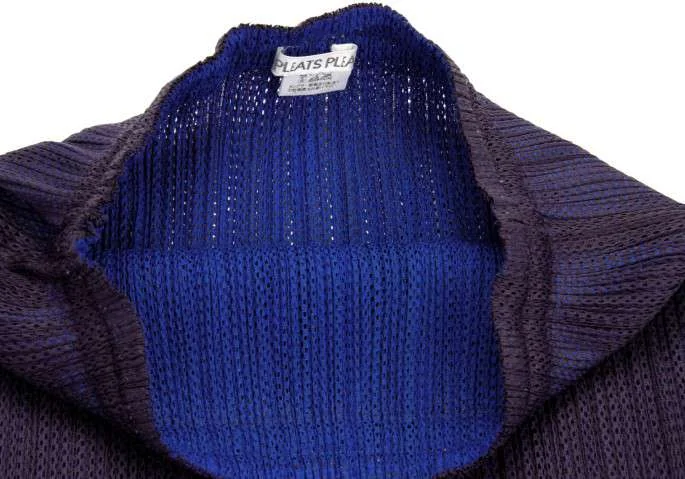 プリーツプリーズPLEATS PLEASE レイヤードメッシュスカート