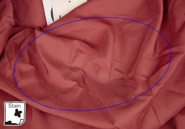 ISSEY MIYAKE Silk Blend Drape Neck Design Long Sleeve Shirt K-118670_004