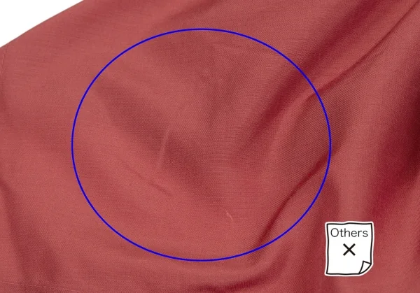 ISSEY MIYAKE Silk Blend Drape Neck Design Long Sleeve Shirt K-118670_017