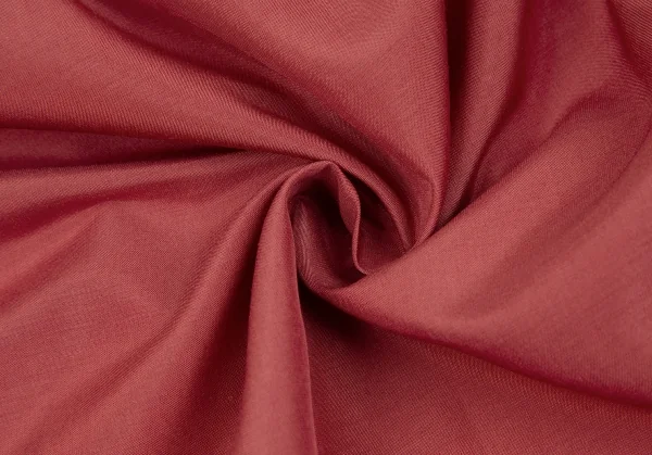 ISSEY MIYAKE Silk Blend Drape Neck Design Long Sleeve Shirt K-118670_018