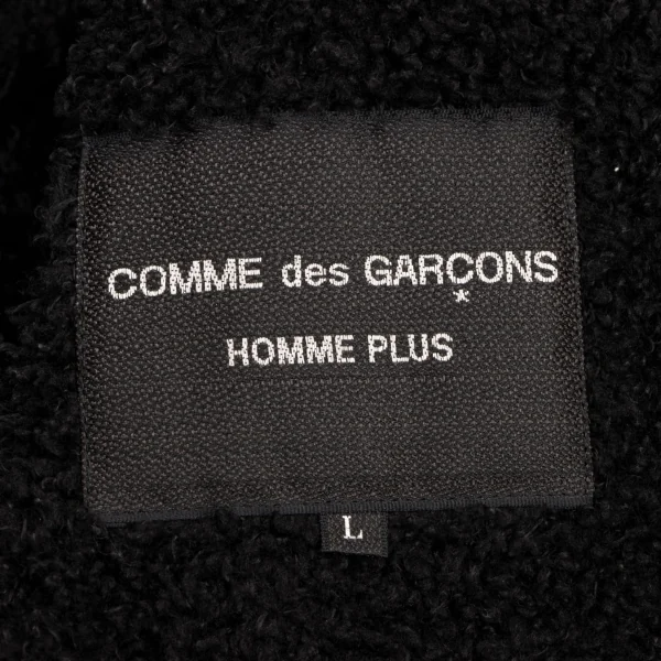 COMME des GARCONS HOMME PLUS Boa Lining Wool Double Coat K-118686_020