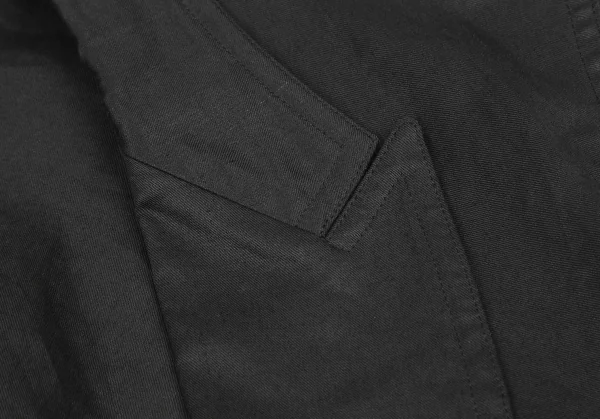 Yohji Yamamoto POUR HOMME Linen Peaked Lapel Sleeveless Jacket K-118695_005