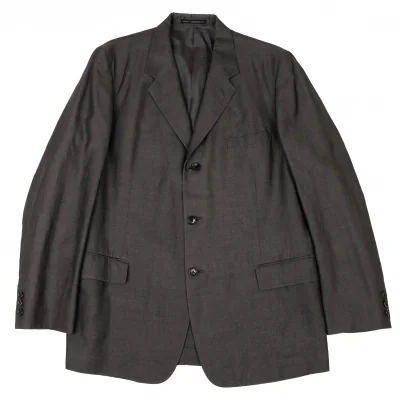 Y's for men Cotton Linen Jacket