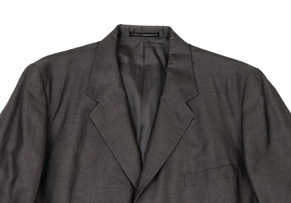 Y's for men Cotton Linen Jacket K-118697_002