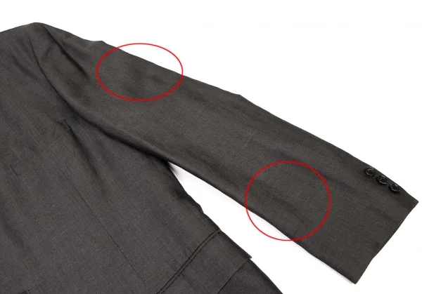 Y's for men Cotton Linen Jacket K-118697_006